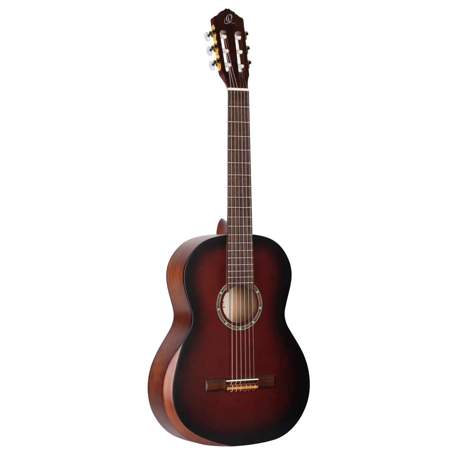 R55DLX-BFT 4/4 Solid Top Armrest Bourbon Fade