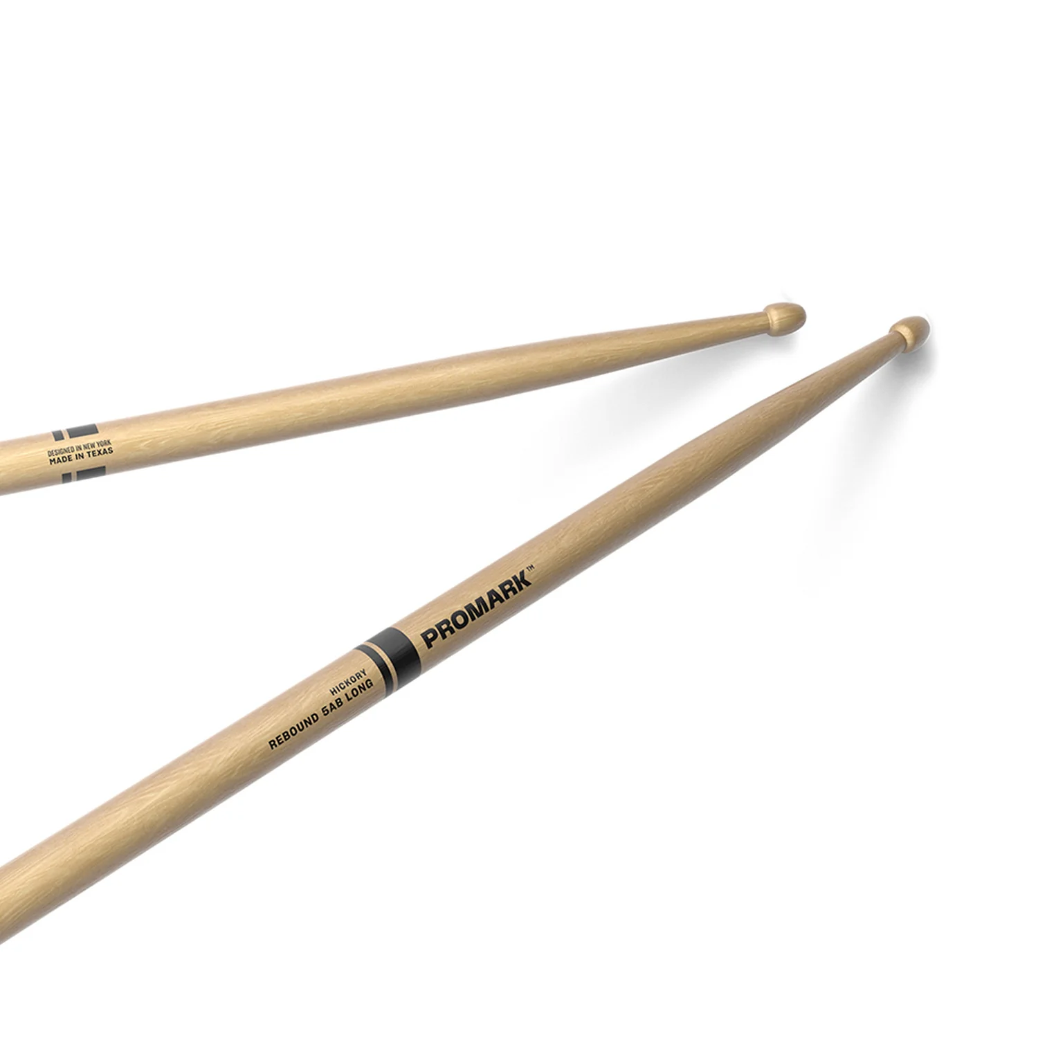 RBH580LAW Rebound 5AB Long Hickory Acorn Tip - Image 2