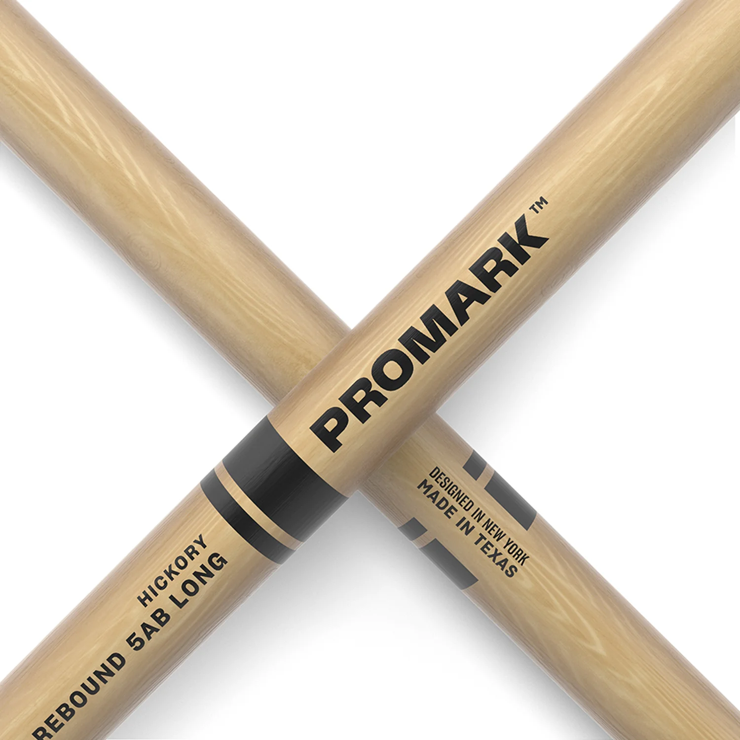 RBH580LAW Rebound 5AB Long Hickory Acorn Tip - Image 3