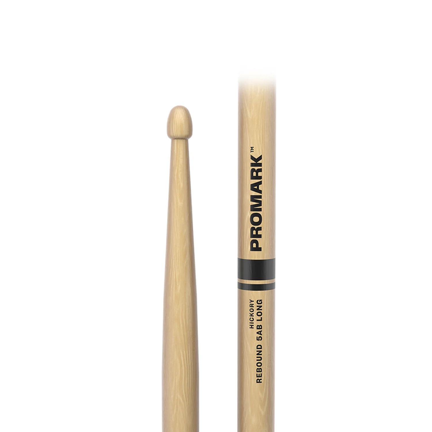 RBH580LAW Rebound 5AB Long Hickory Acorn Tip - Image 4