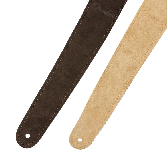 Reversible Suede Strap Brown/Tan, 2" - Image 2