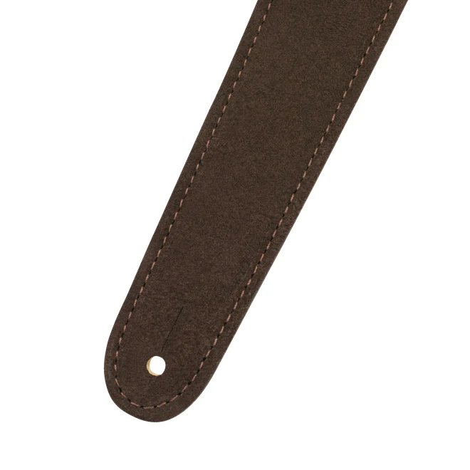 Reversible Suede Strap Brown/Tan, 2" - Image 3