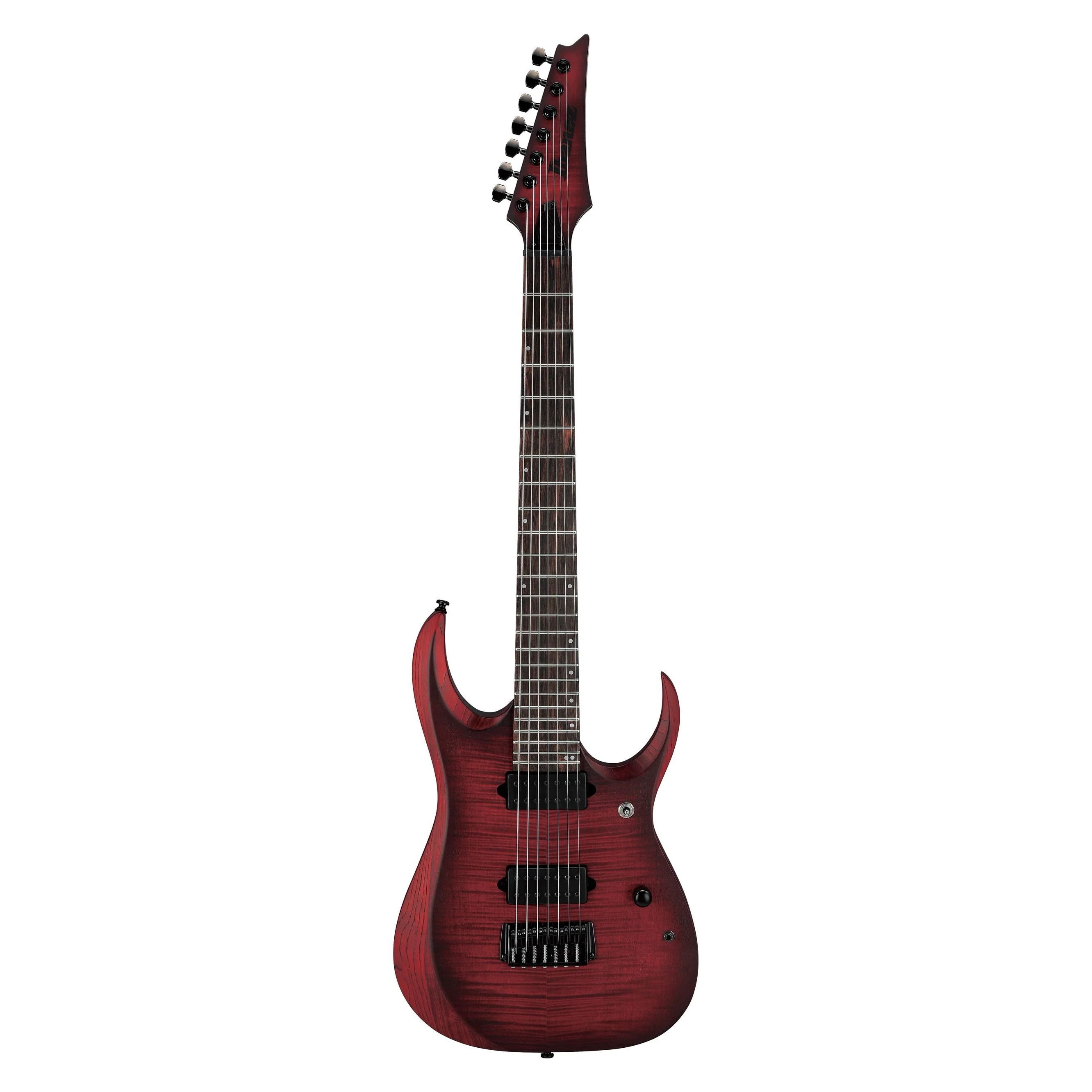 RGD721FA-WUF Stained Wine Red Burst Flat