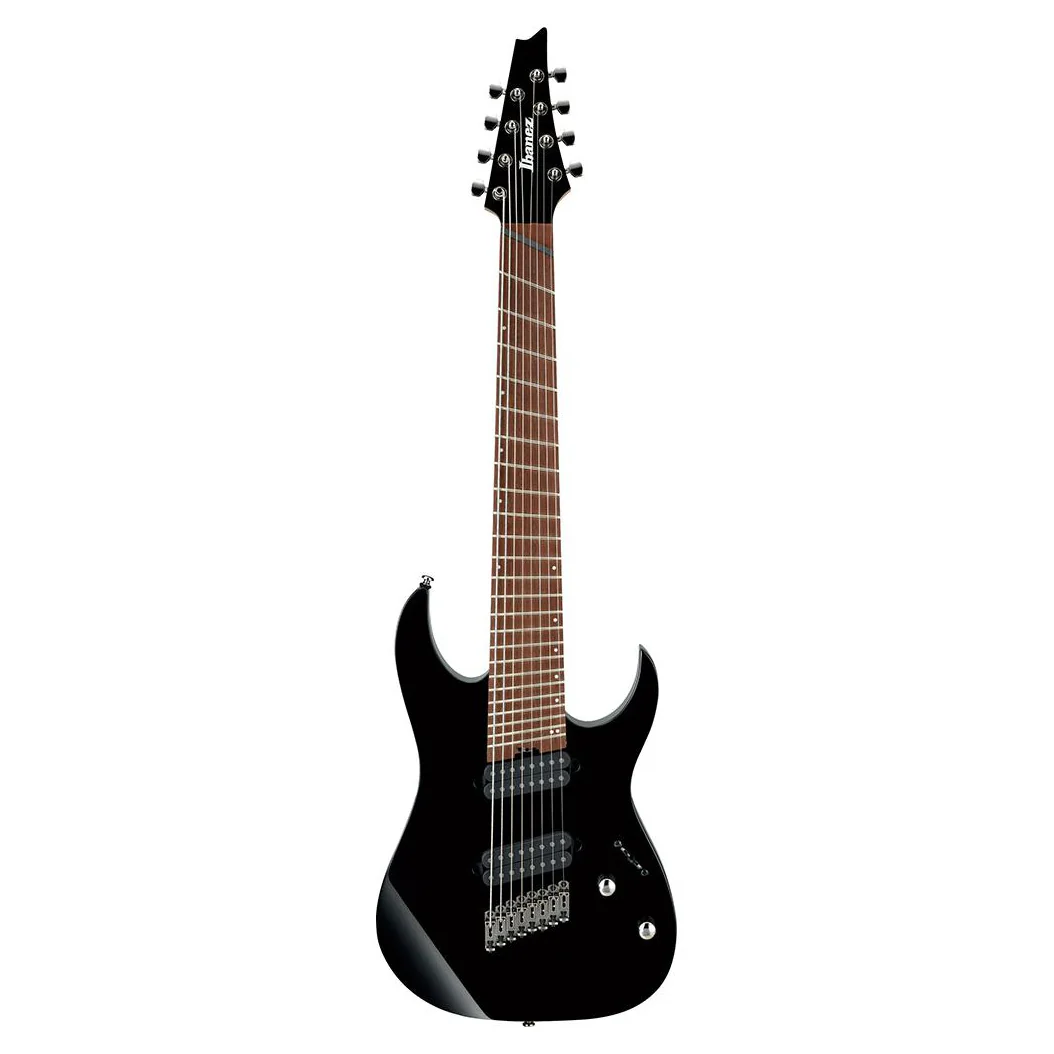 RGMS8-BK Black Multi-Scale 8-strängad