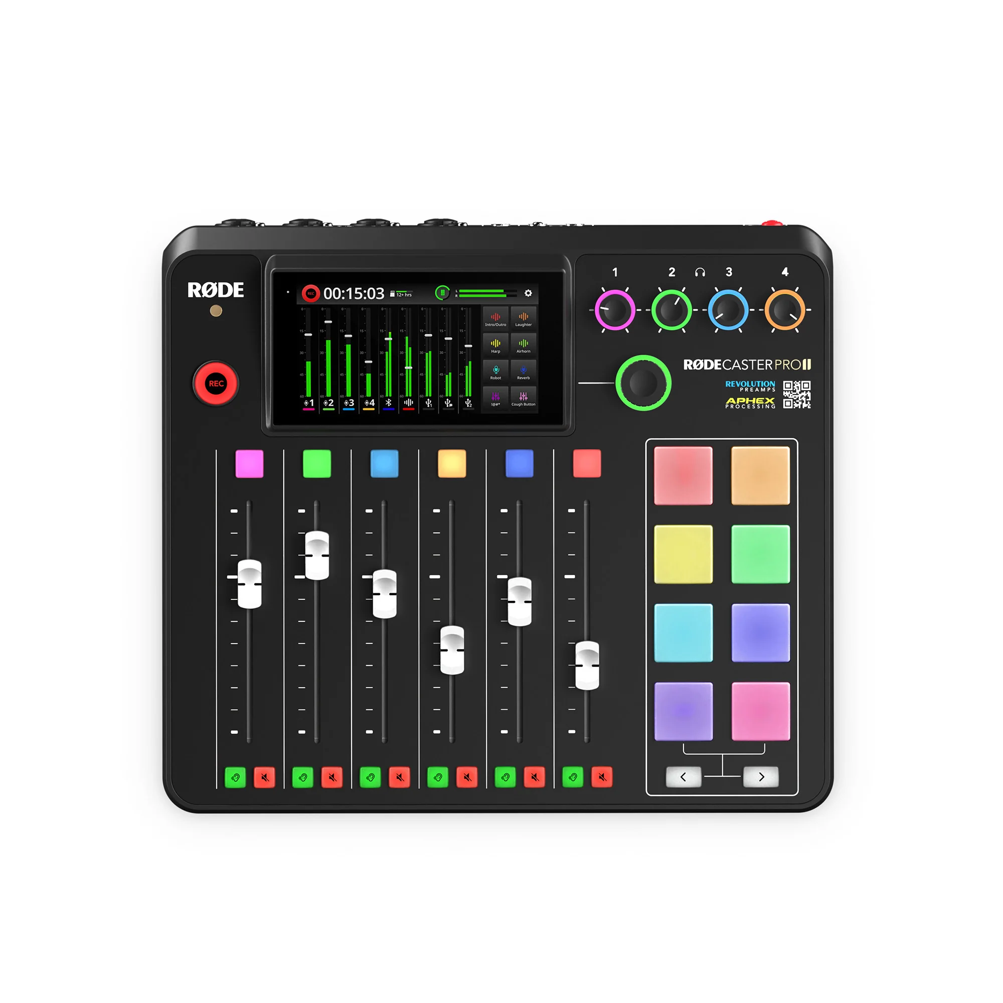 Rødecaster Pro II Podcasting Bundle 4 - Image 2