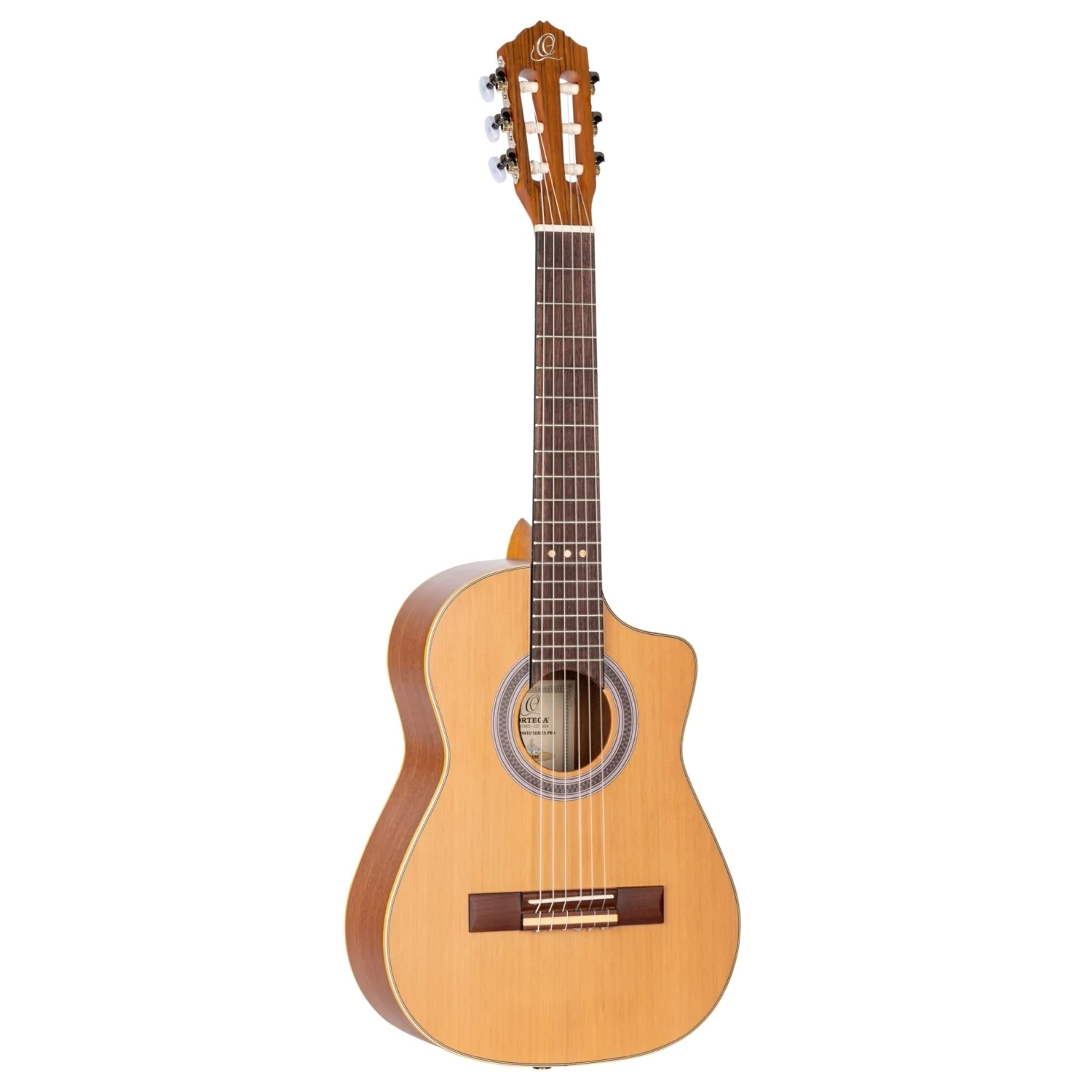 RQ39E Klassisk Gitarr Requinto Pro med mik.