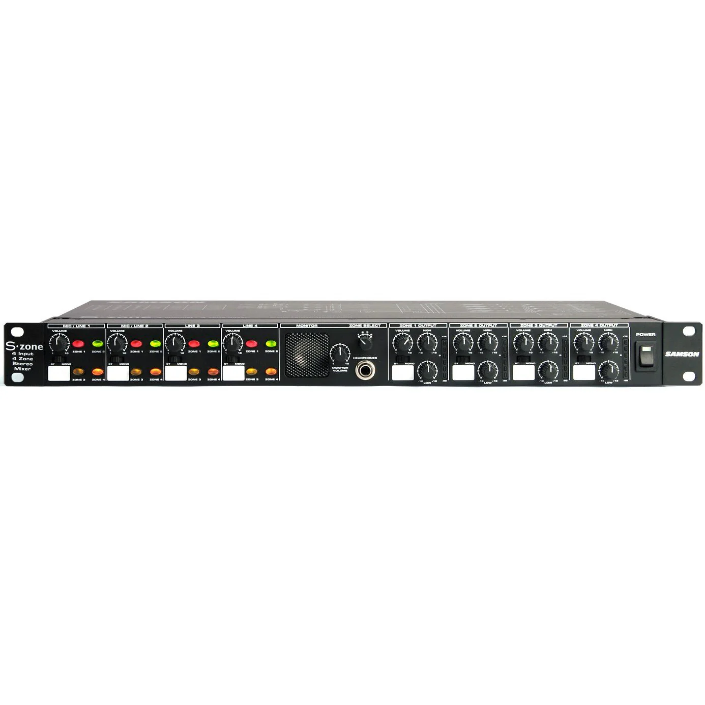 S-Zone Installationsmixer