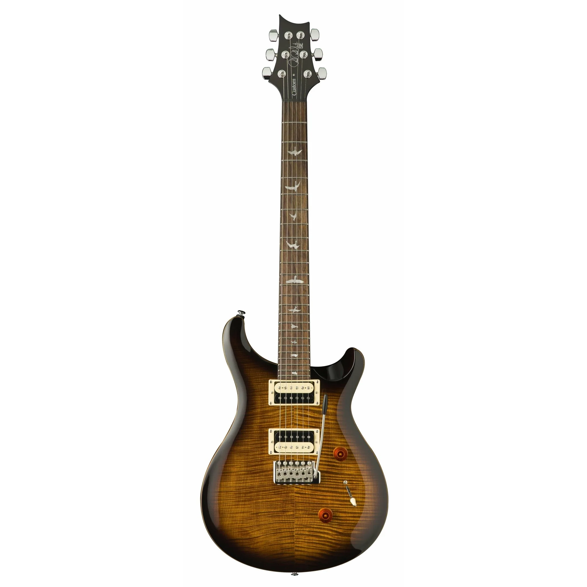 SE Custom 24 Black Gold Burst