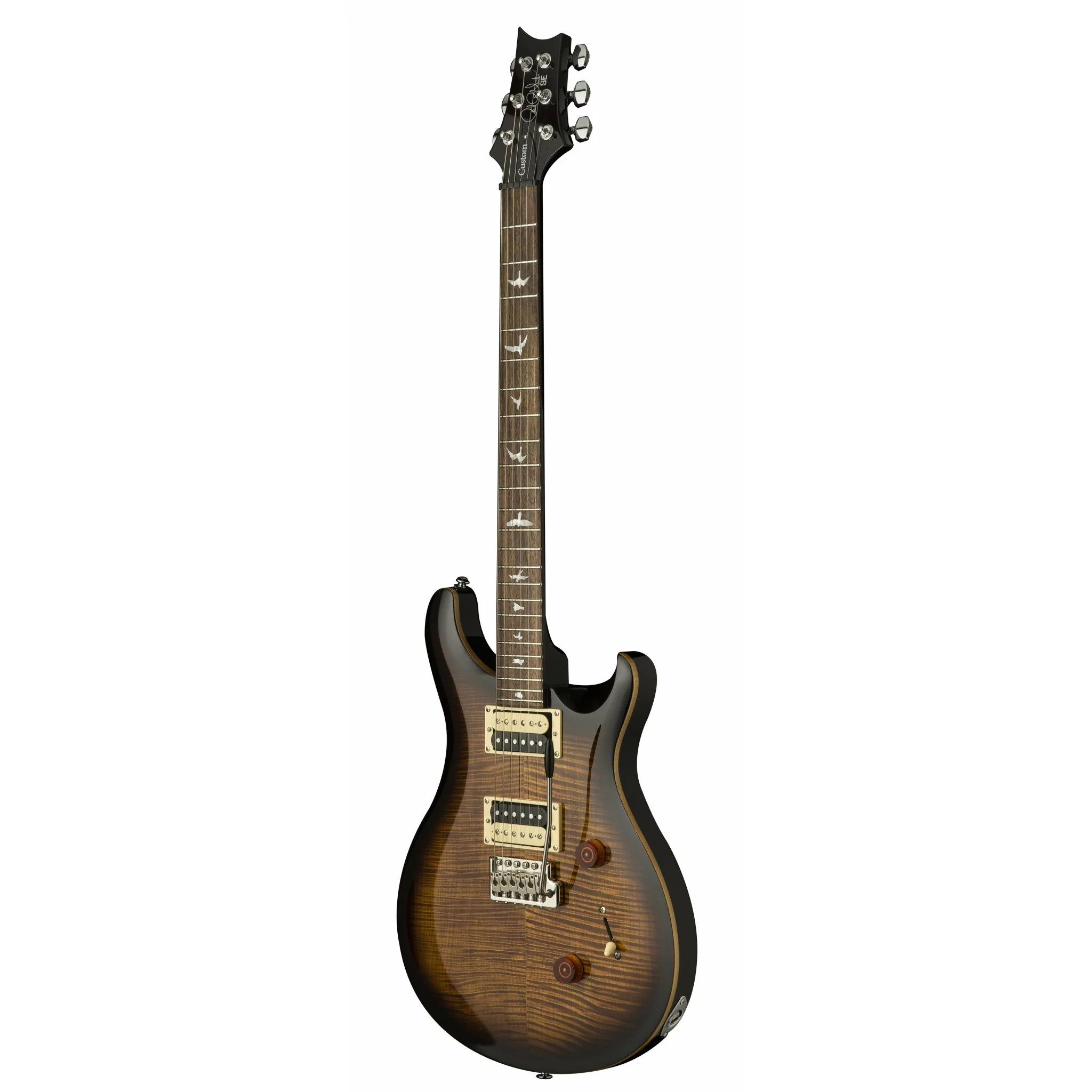 SE Custom 24 Black Gold Burst - Image 2