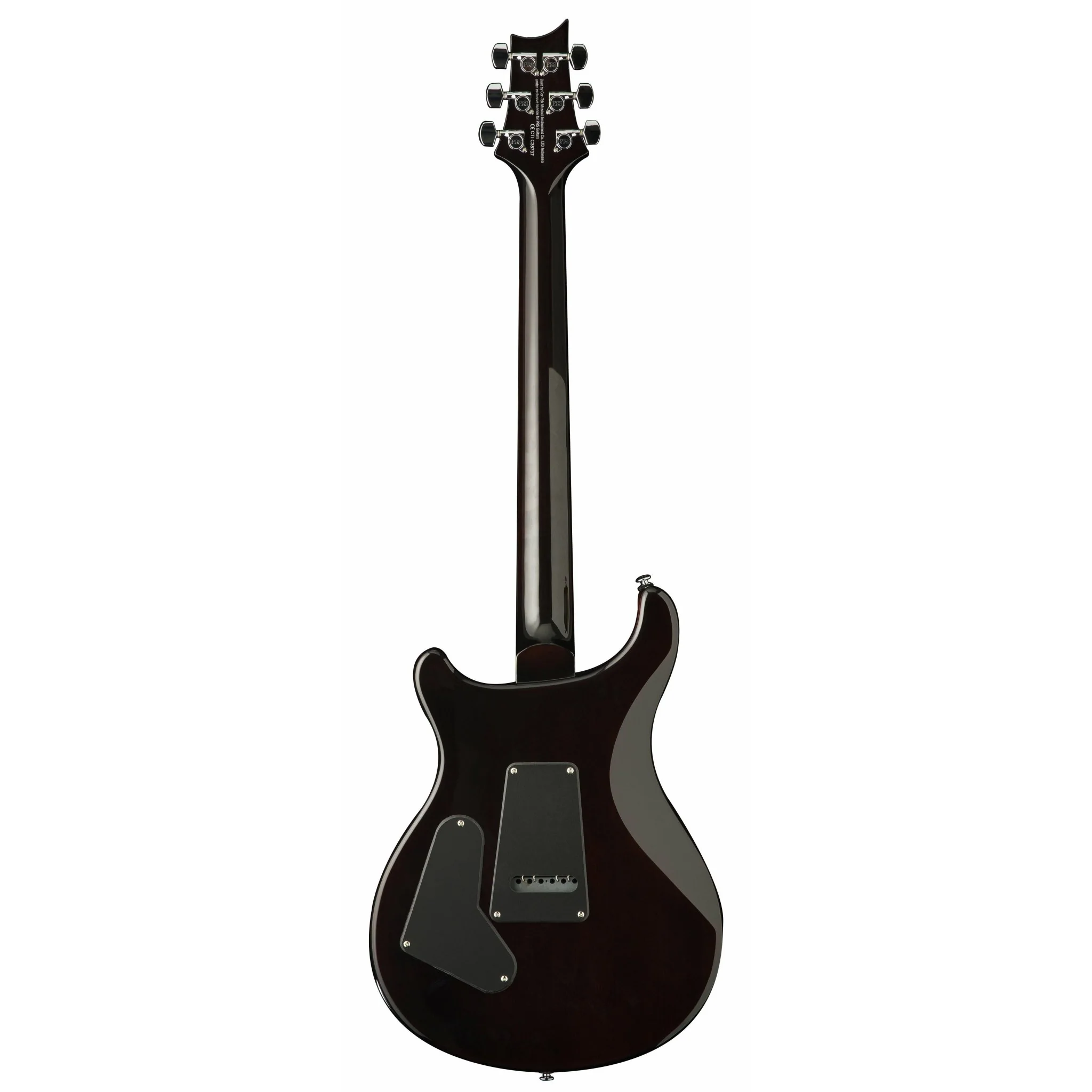 SE Custom 24 Black Gold Burst - Image 3