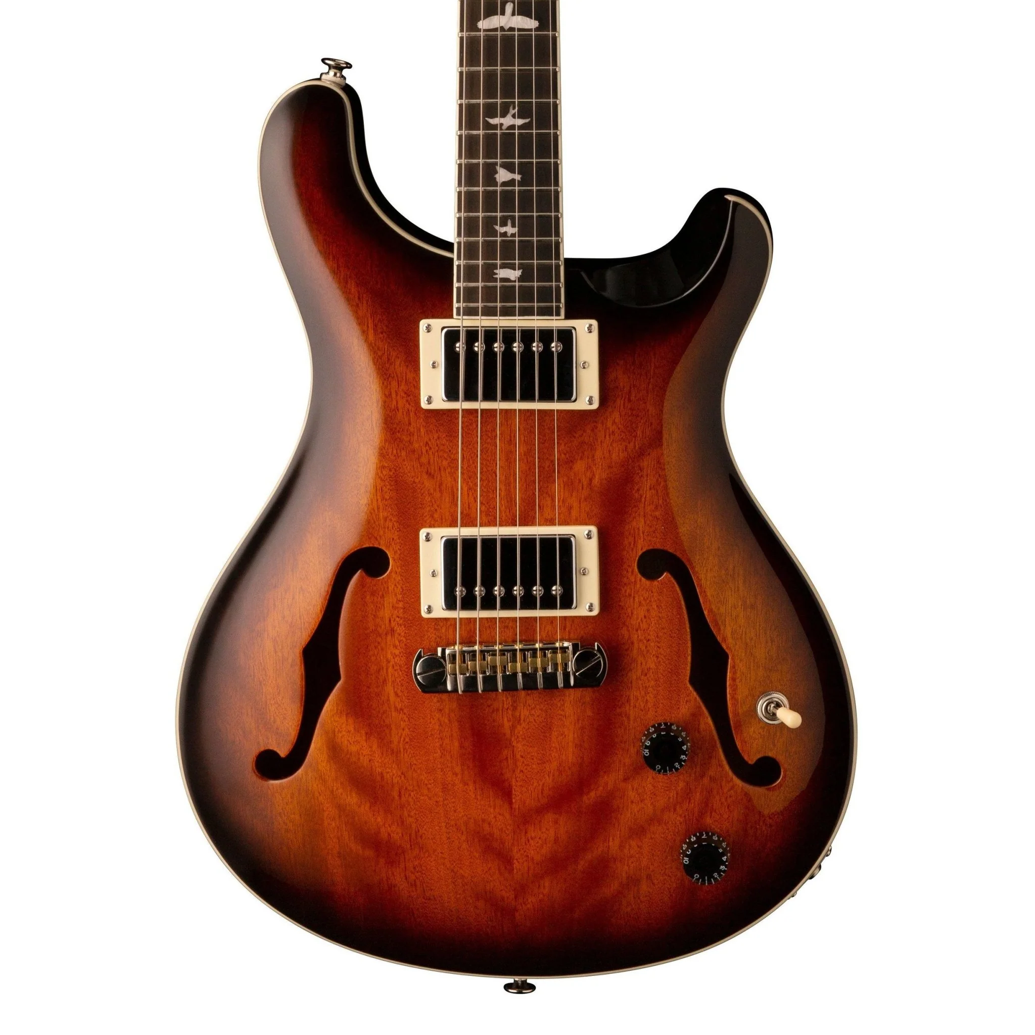SE Hollowbody Standard McCarty Tobacco Sunbust - Image 2