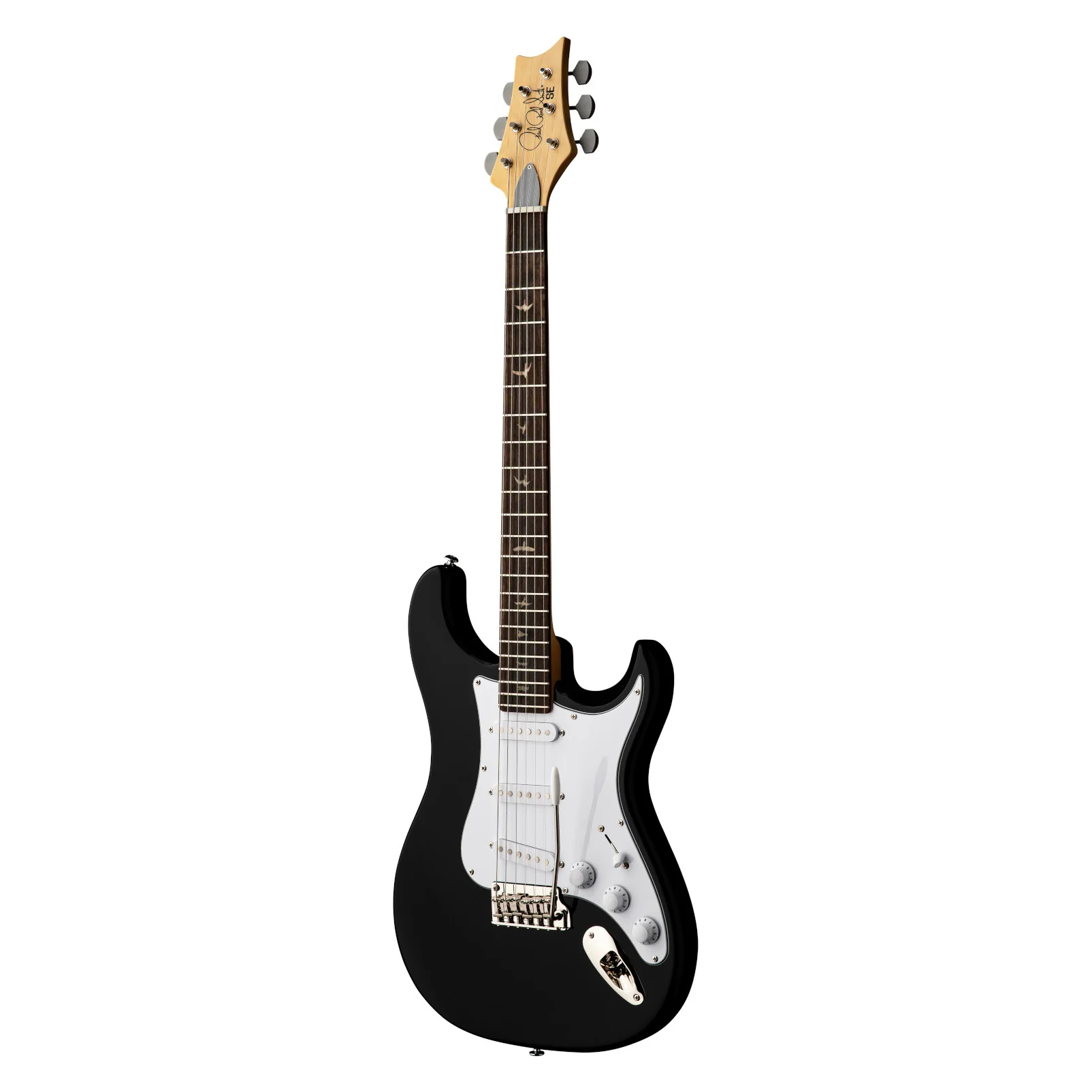 SE John Mayer Silver Sky Piano Black - Image 2