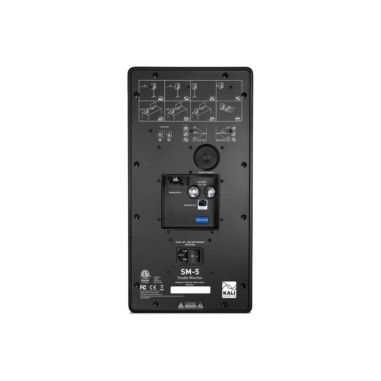 SM-5 3-vägs studiomonitor - Image 4