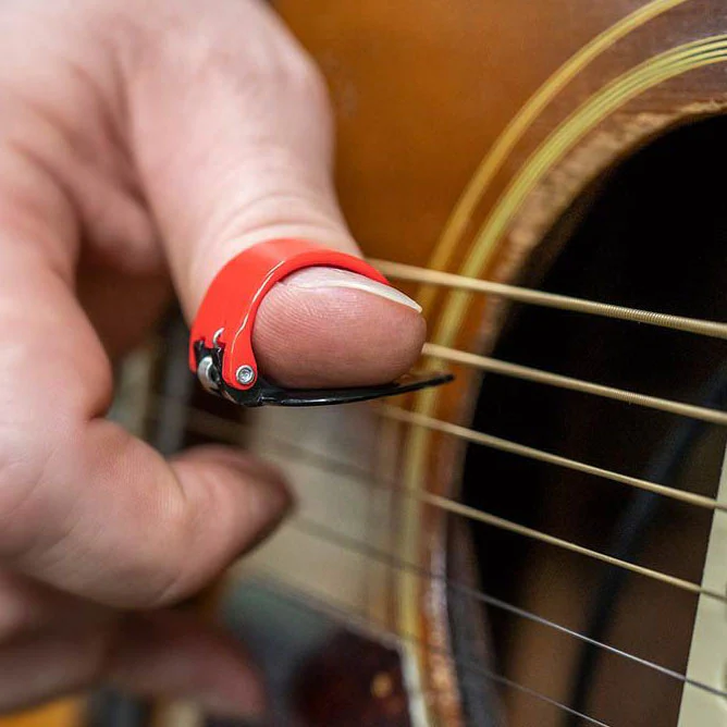 Spring Action Thumb Pick Jazz - Image 6