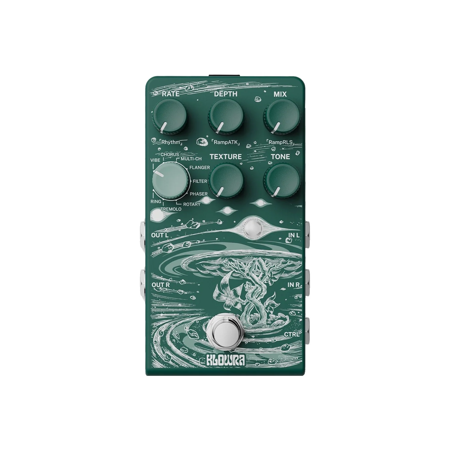 Sprout Multi Modulation Pedal