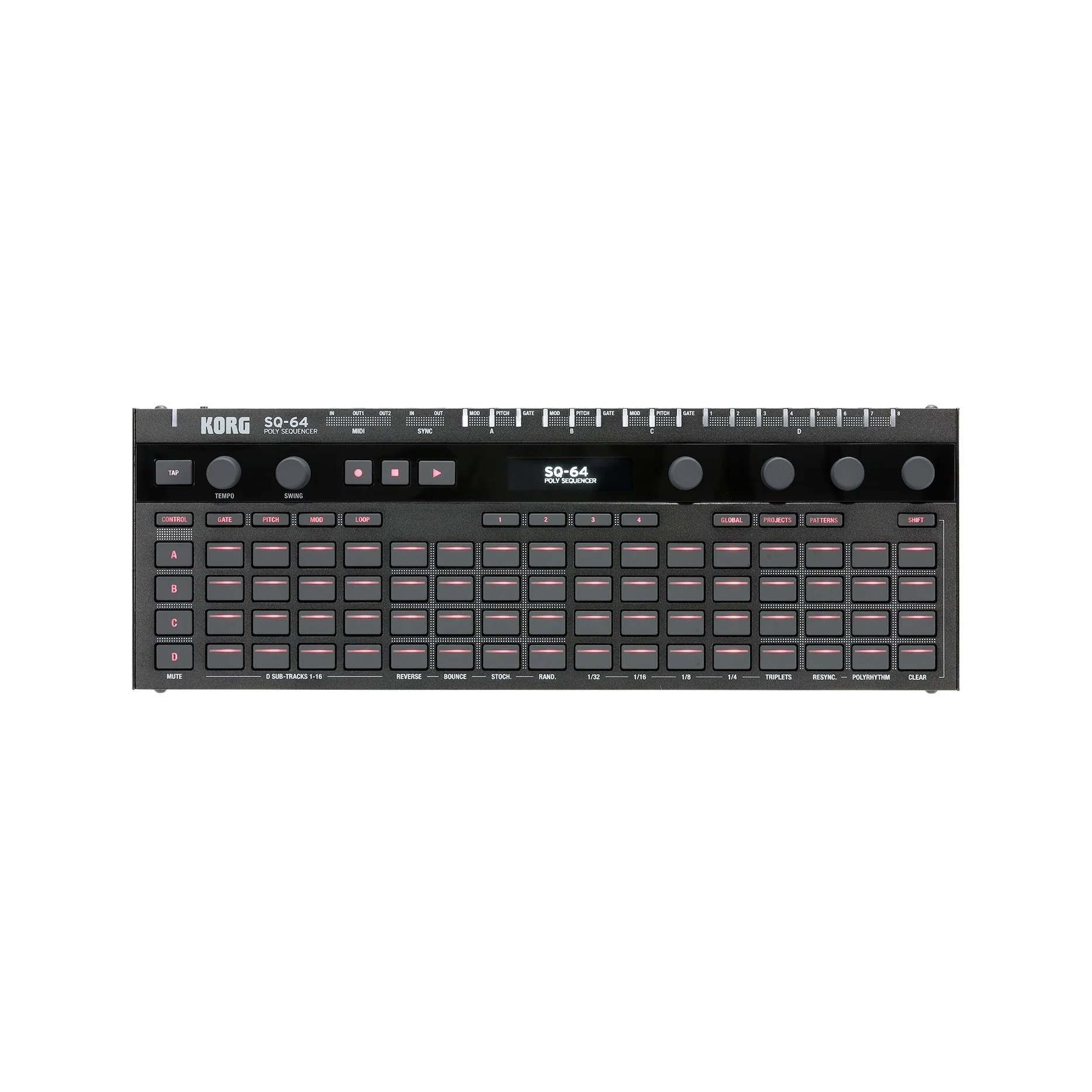 SQ-64 Poly Sequencer