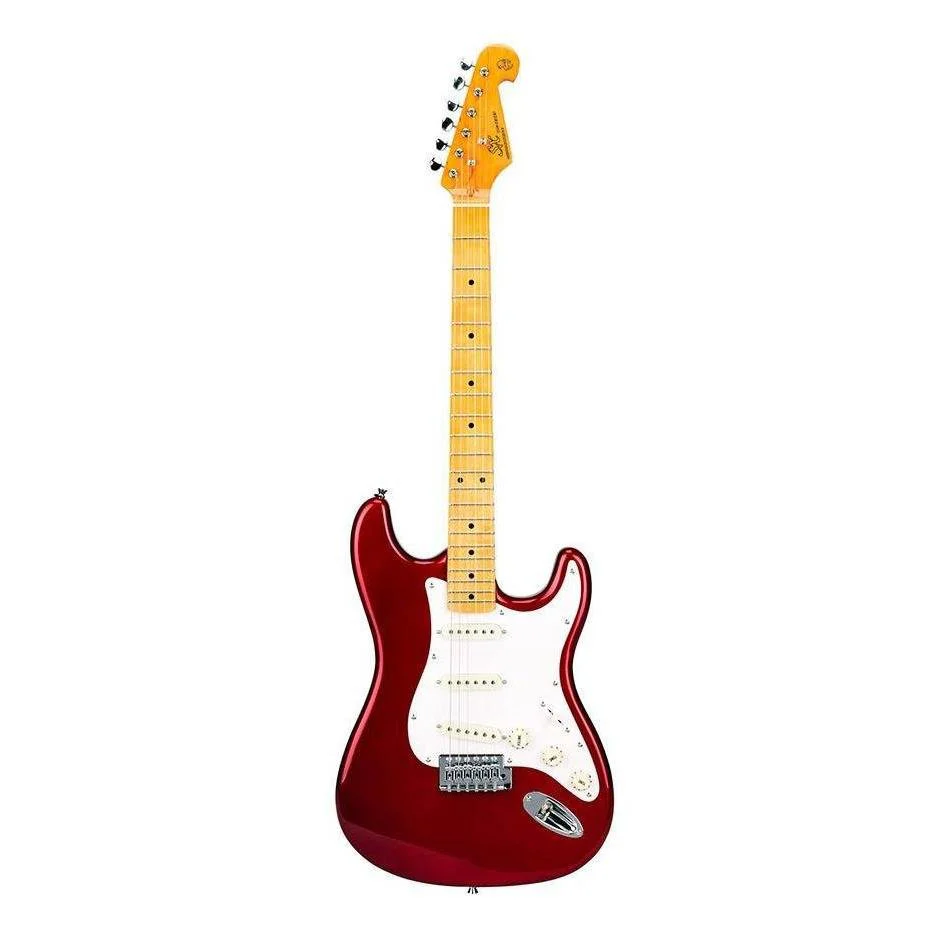 SST57 Candy Apple Red Strat