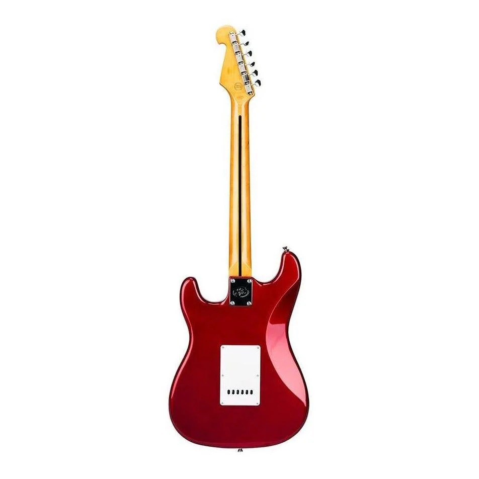 SST57 Candy Apple Red Strat - Image 2