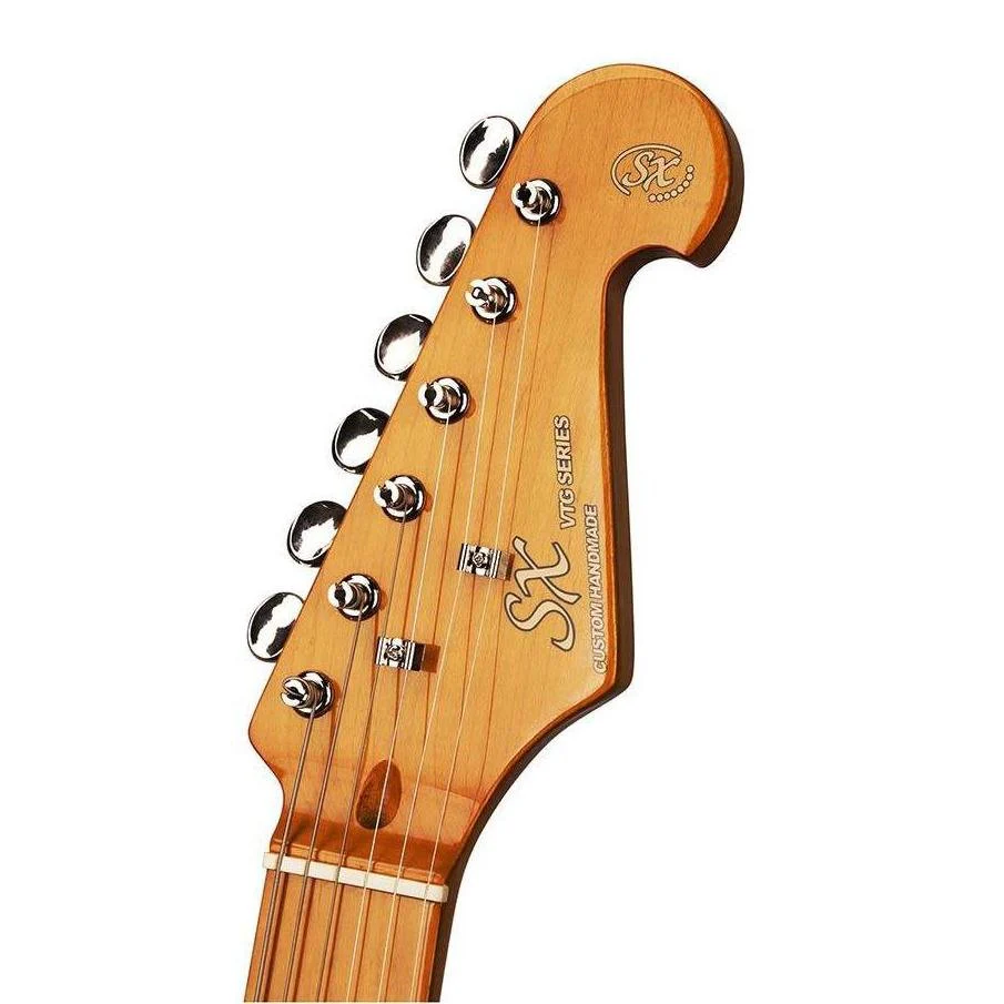 SST57 Candy Apple Red Strat - Image 5