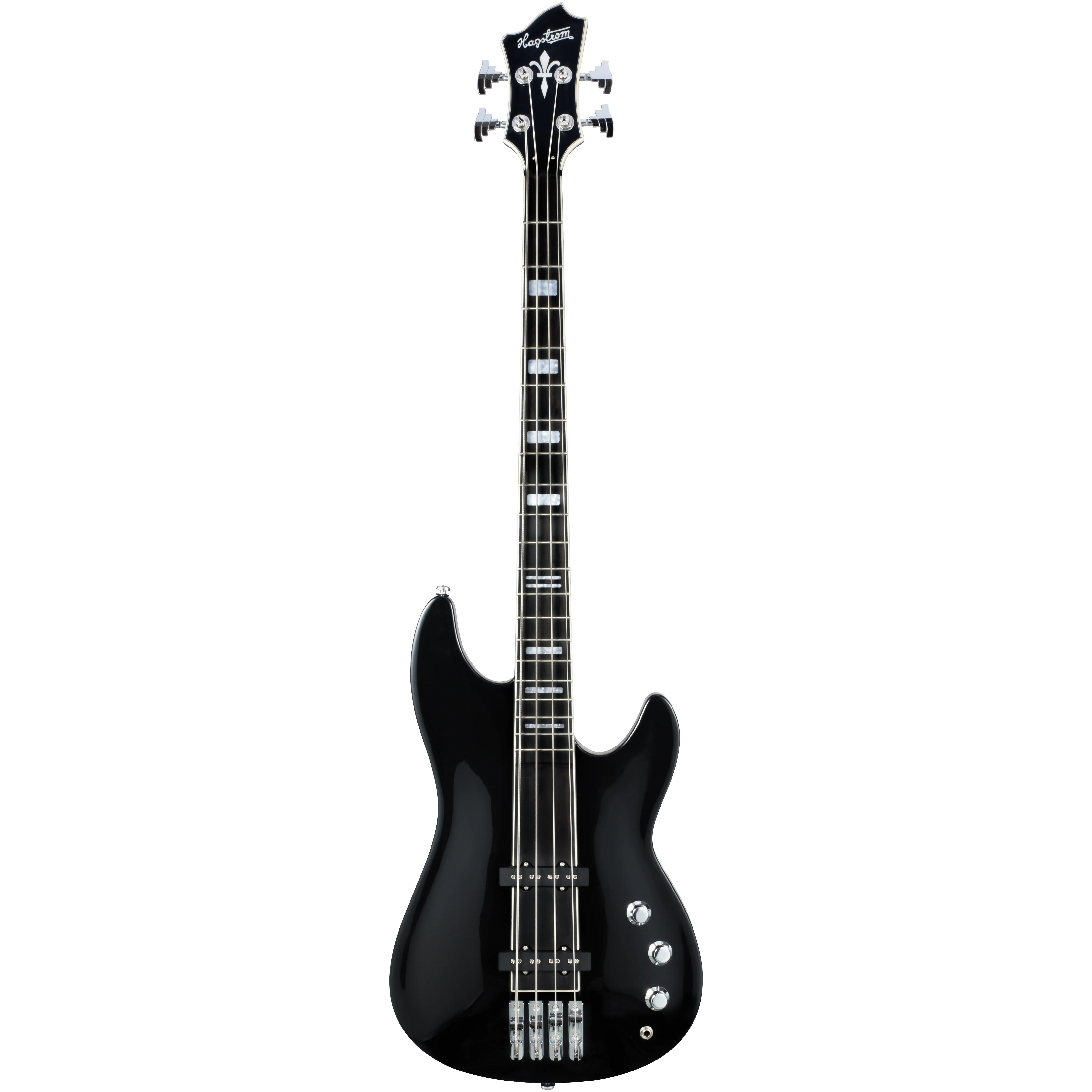 Super Swede Bass Black Gloss