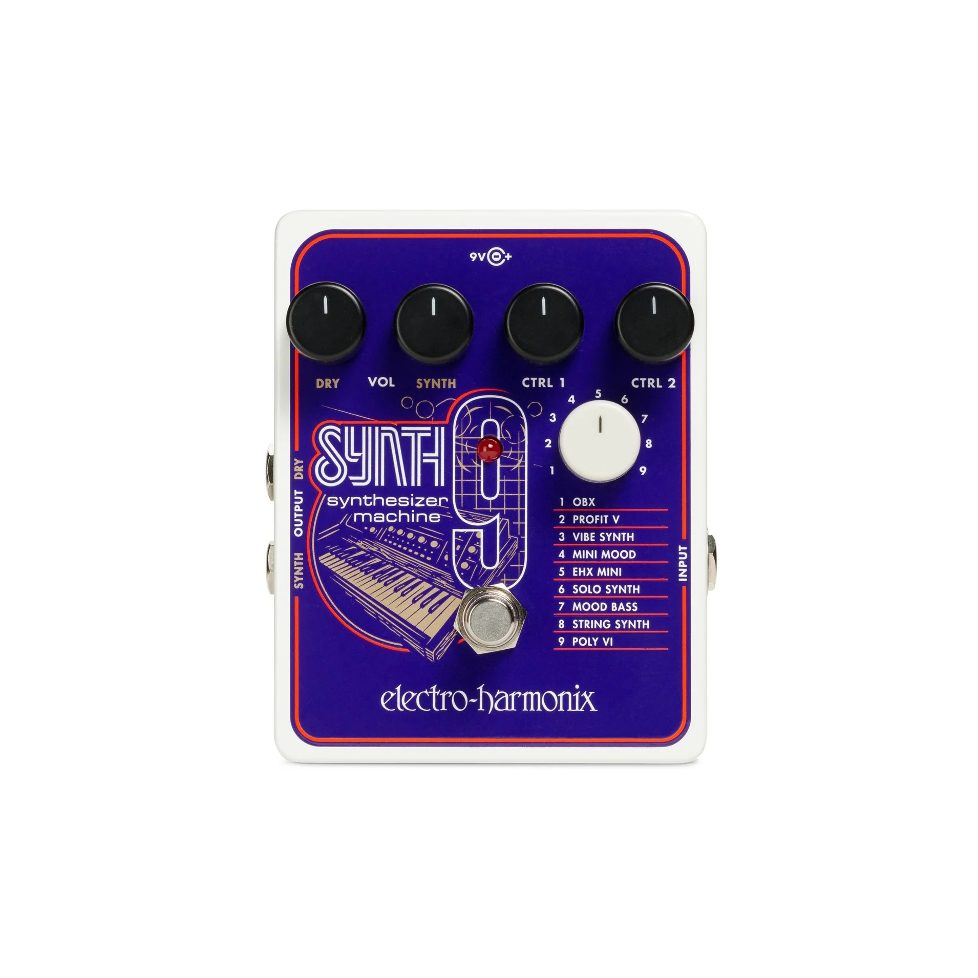 SYNTH-9 Synthesizer Machine
