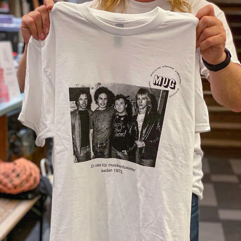 T-shirt 50-årsjubileum - MUG Staff - Image 2