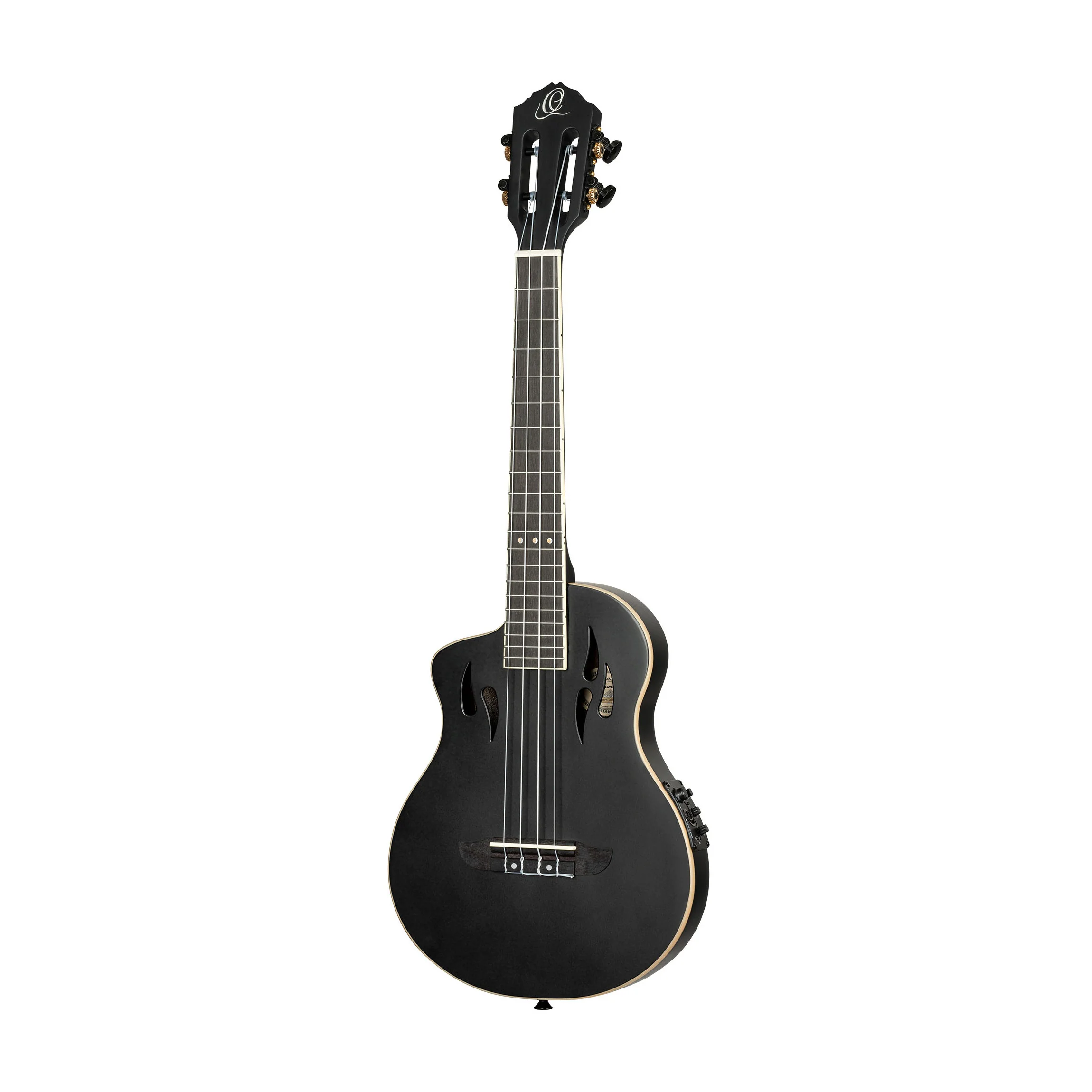 RTPS-U-SBK-L Tenor Ukulele med mik vänsterhänt