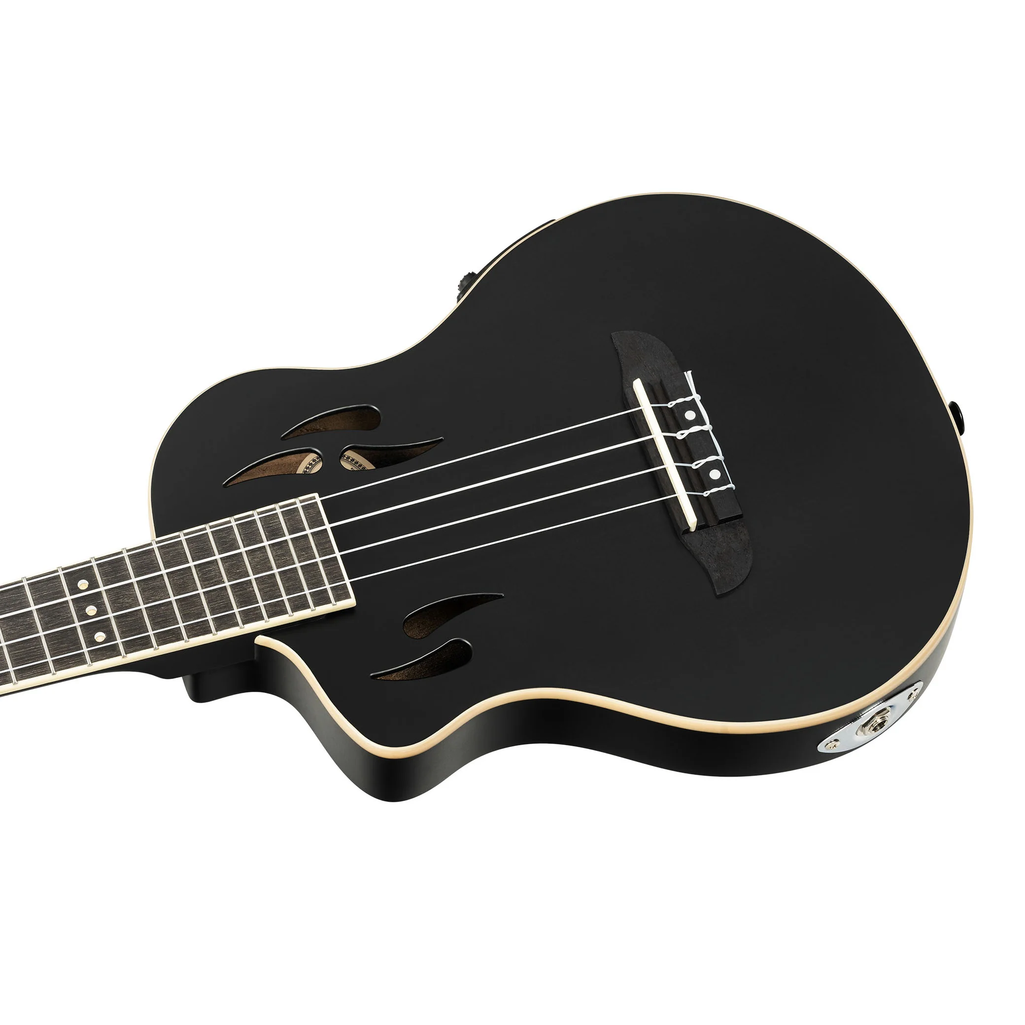 RTPS-U-SBK-L Tenor Ukulele med mik vänsterhänt - Image 3
