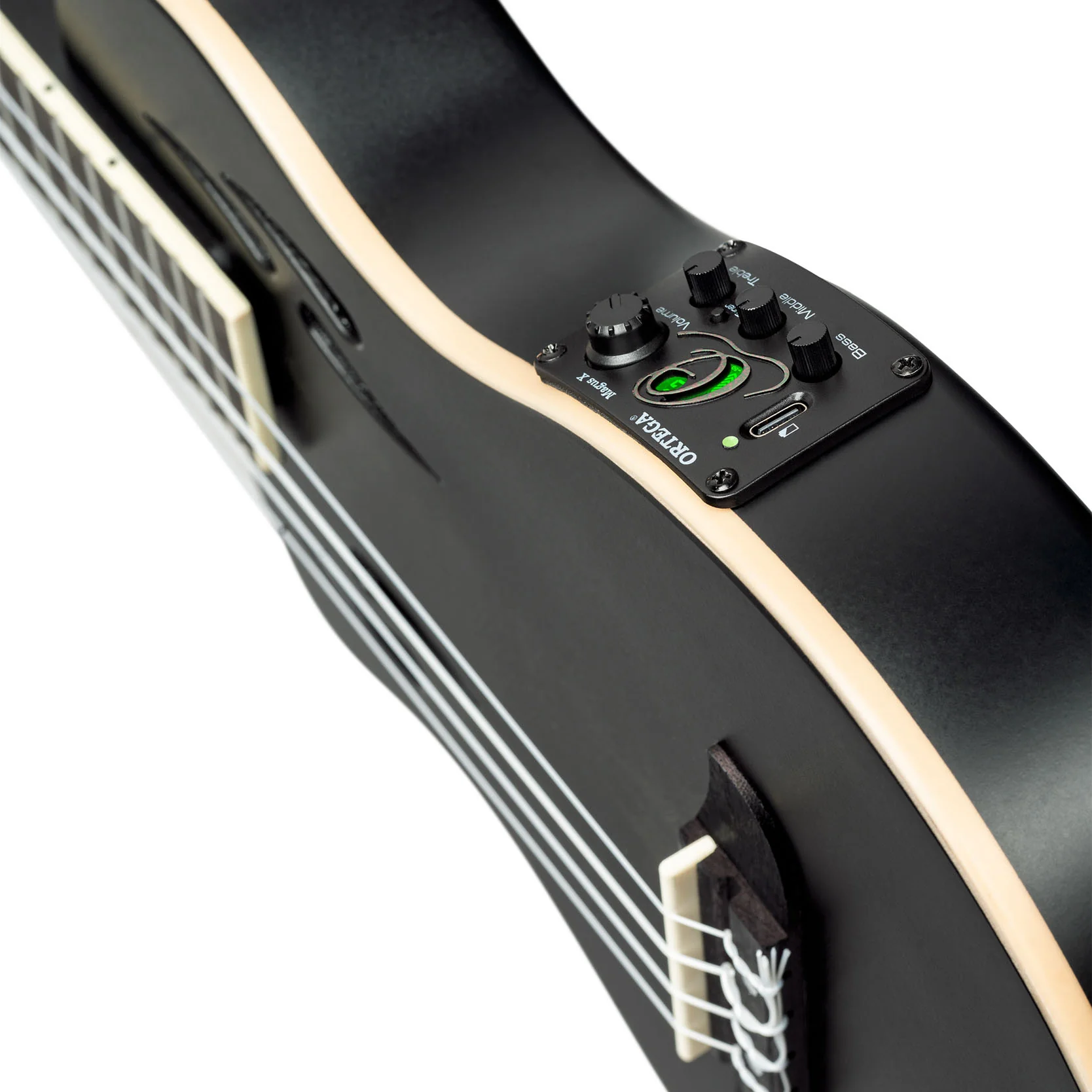 RTPS-U-SBK-L Tenor Ukulele med mik vänsterhänt - Image 5