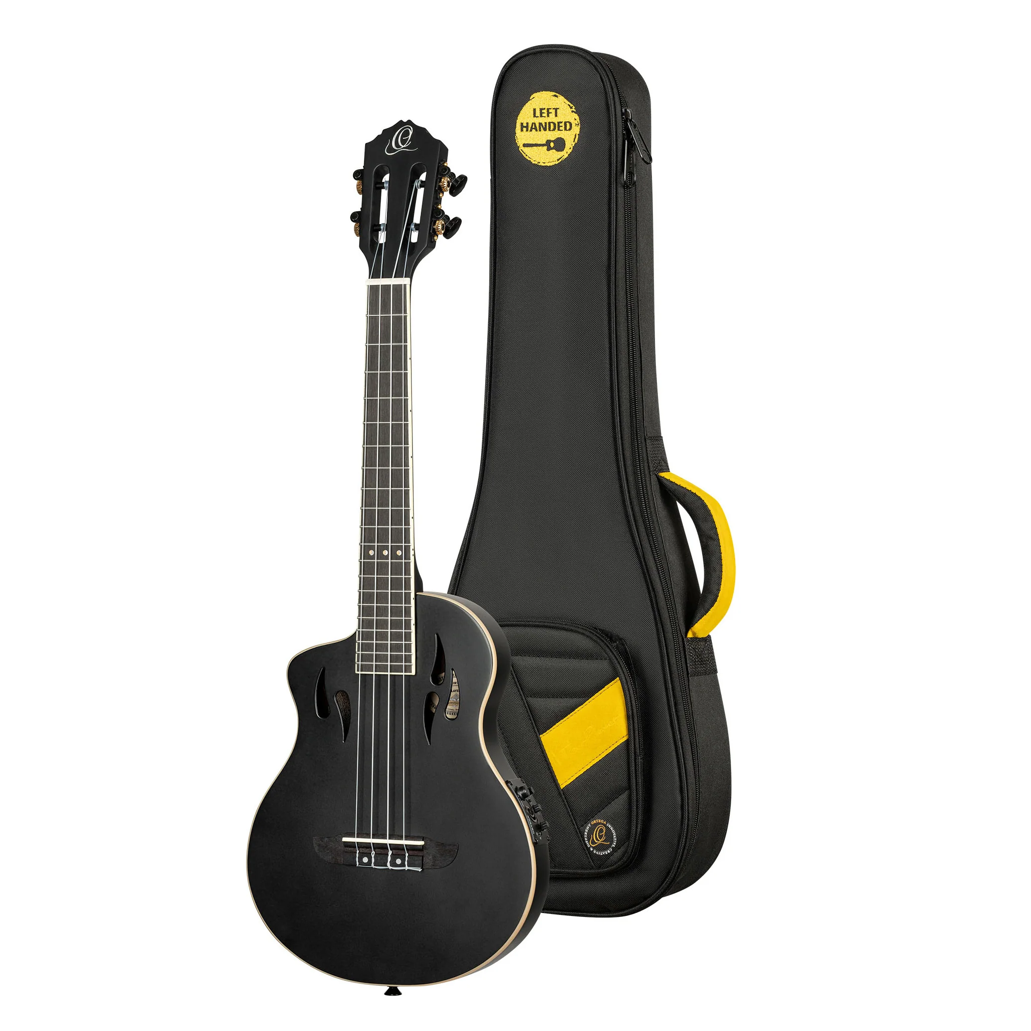 RTPS-U-SBK-L Tenor Ukulele med mik vänsterhänt - Image 7
