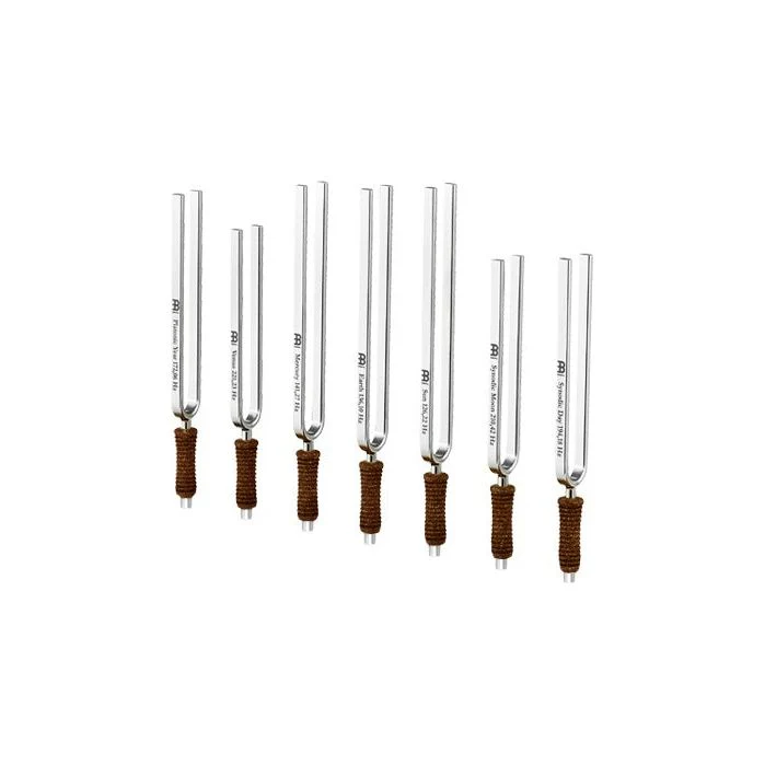 TF-SET-CHA-7C Tuning Fork Chakra Set 7 pcs