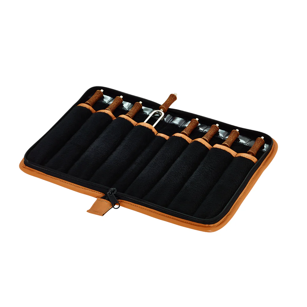 TF-SET-CHA-7C Tuning Fork Chakra Set 7 pcs - Image 3