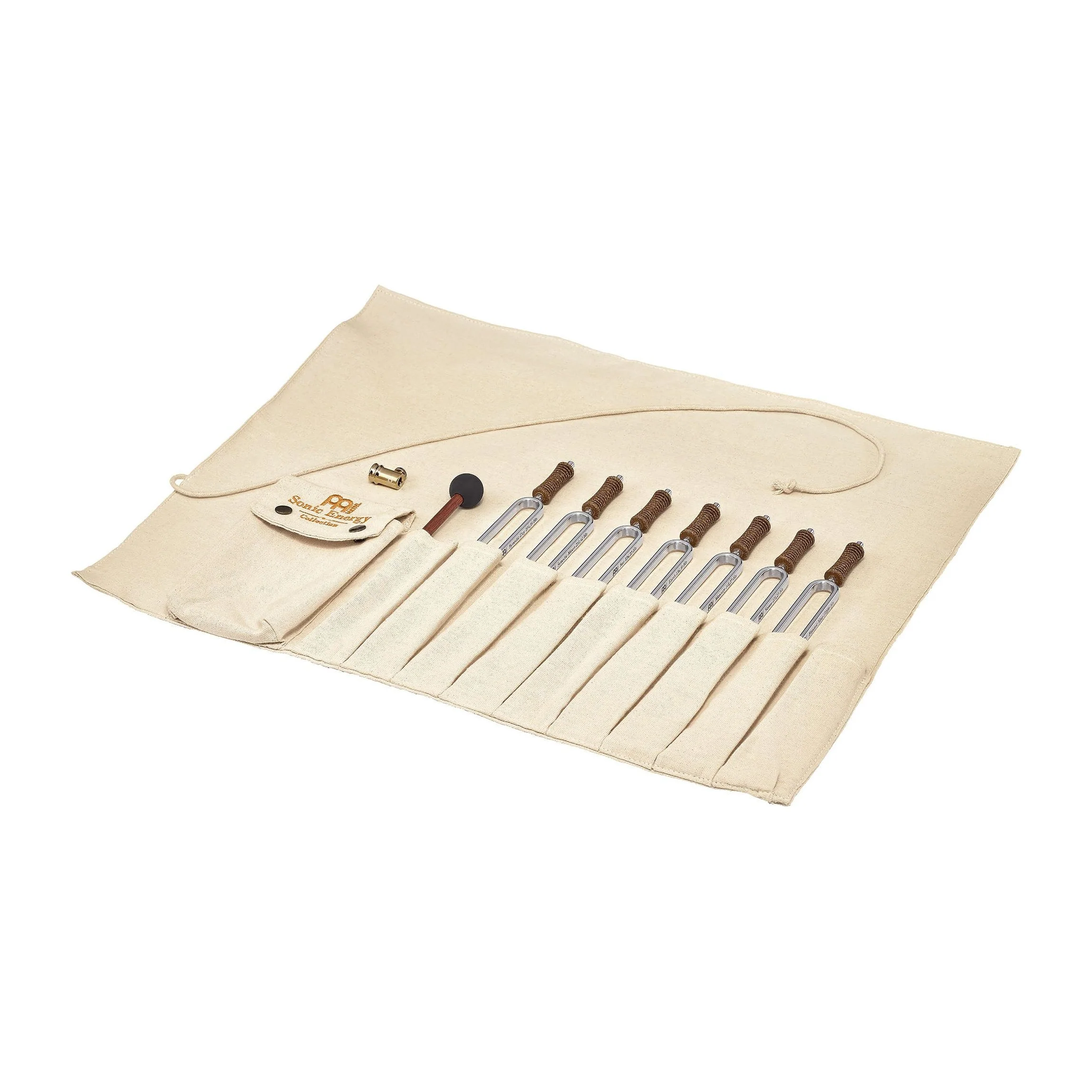 TF-SET-CHA-R Tuning Fork Rollup Chakra Set