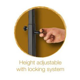 TMGS-2 Pro Gong/Tam-stativ upp till 40" - Image 2
