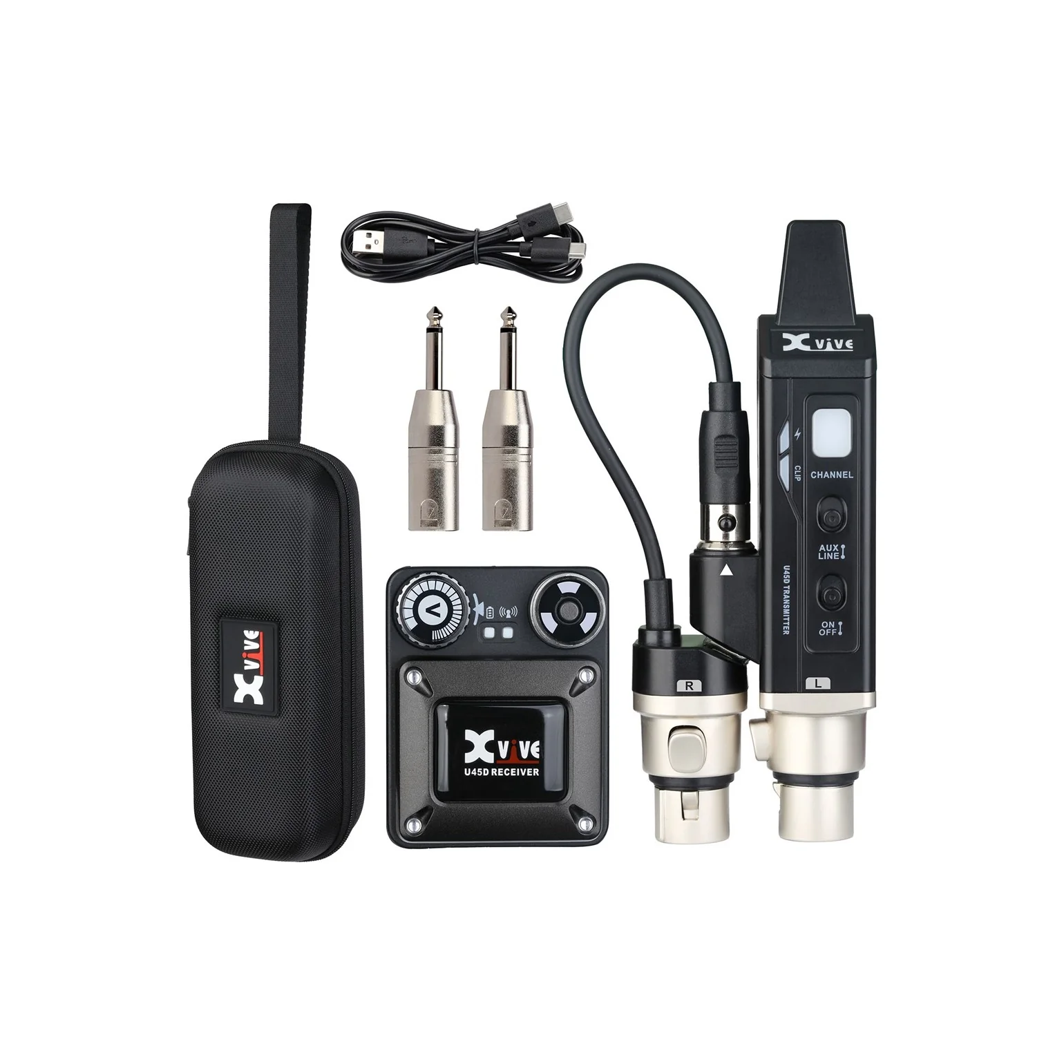 U45D 5.8 GHz Digital Wireless Stereo In Ear-system