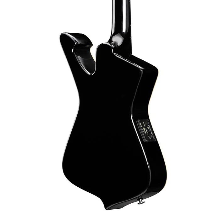 UICT-MGS Iceman Ukulele Metallic Gray Sunburst - Image 3
