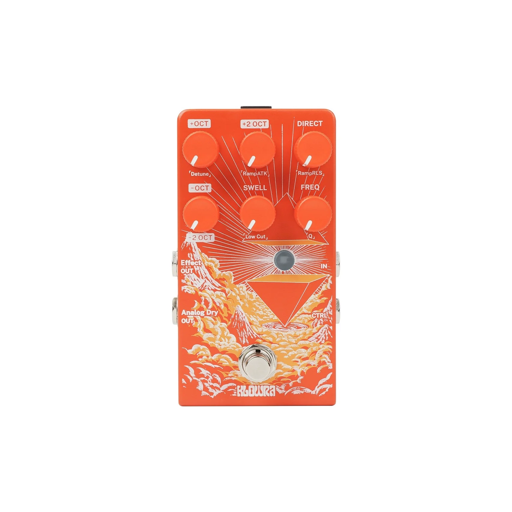 Verdict Polyphonic Octave Pedal