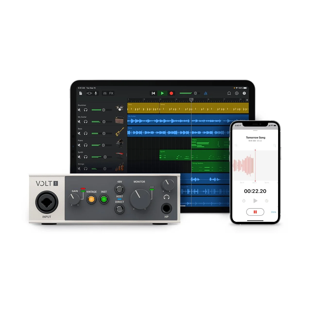 Volt 1 USB-C Audio Interface - Image 4