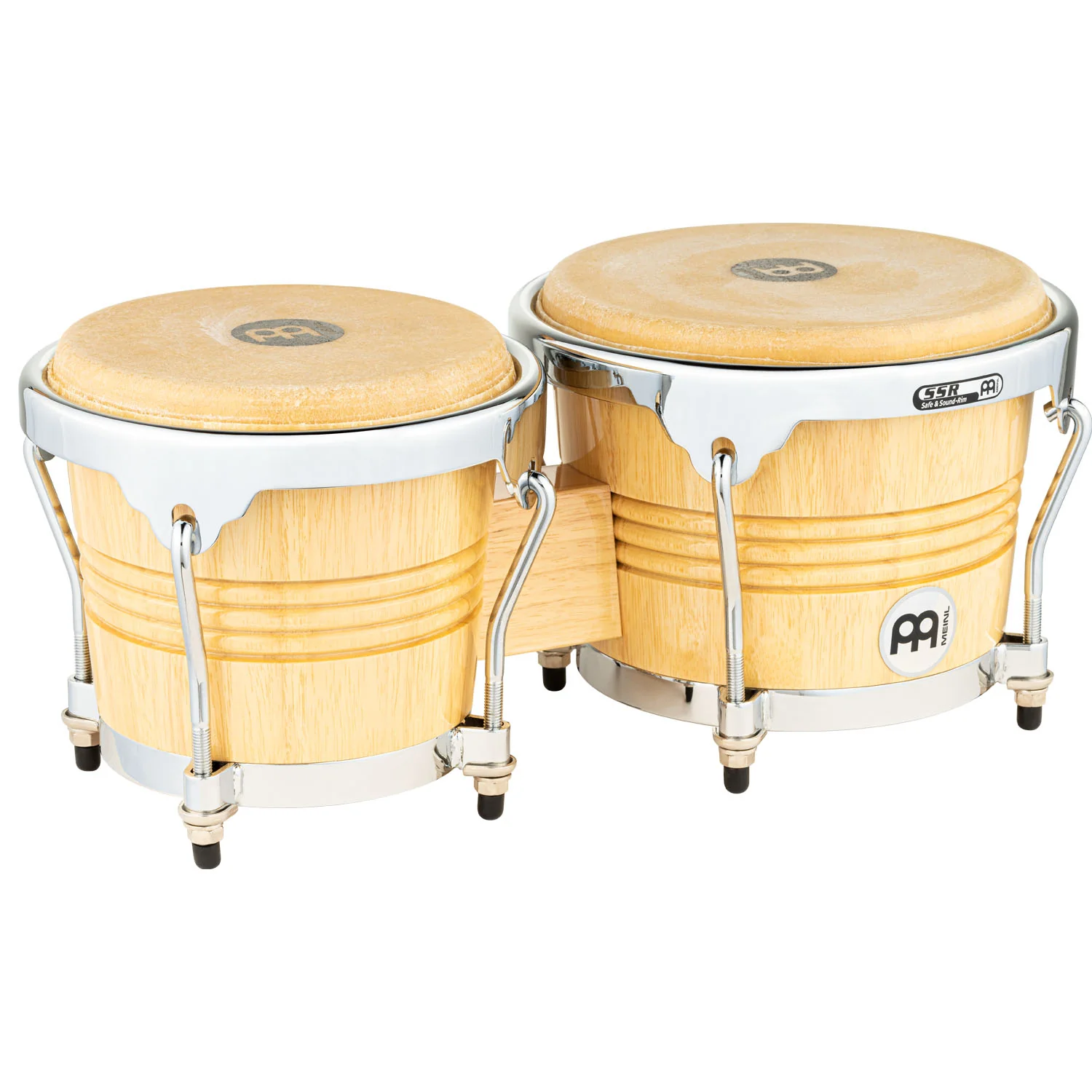 WB200NT-CH 6 3/4''+8'' Natural, Chrome H/W